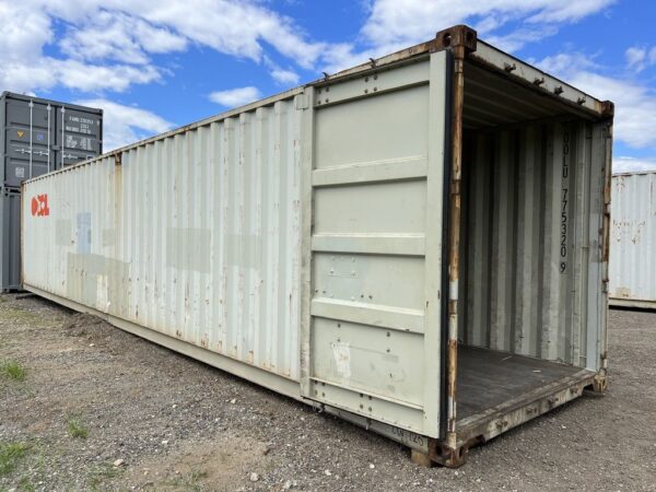 40’ft Storage Container Standard Height Cargo Worthy - Image 5