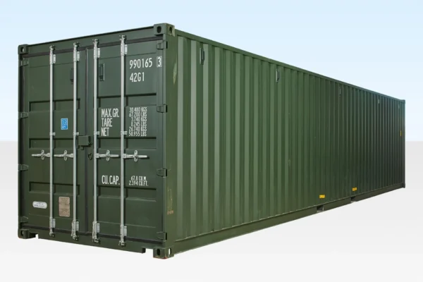 40FT Shipping Container Green - Image 3