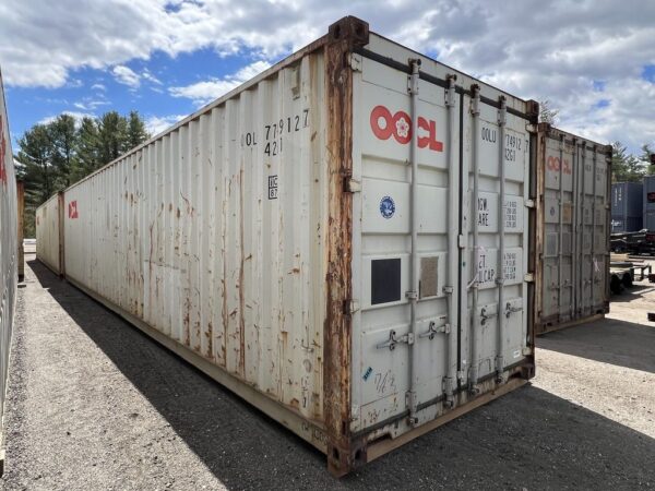 40ft Storage Container Standard Height Cargo Worthy used.