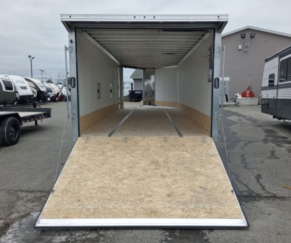 2024 Mission Trailers 101×24 Aluminum 4/5-Place Drive In/Out Deckover w/Galvanized Pkg, Canopy - Image 11