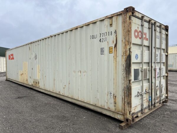 40ft Storage Container Standard Height Wind and Water Tight - Image 5