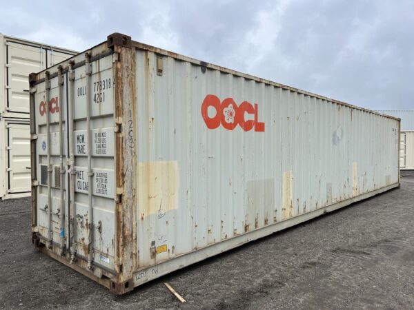 40ft Storage Container Standard Height Wind and Water Tight - Image 6
