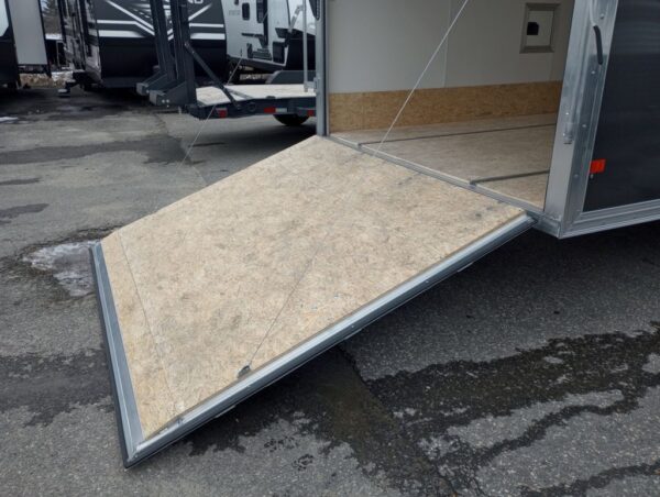 2024 Mission Trailers 101×24 Aluminum 4/5-Place Drive In/Out Deckover w/Galvanized Pkg, Canopy - Image 12