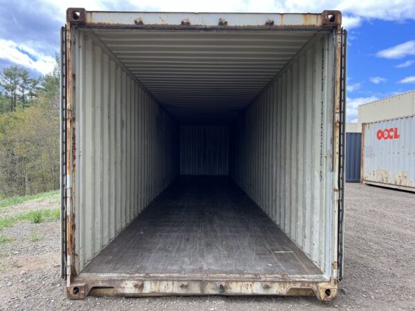 40’ft Storage Container Standard Height Cargo Worthy - Image 7
