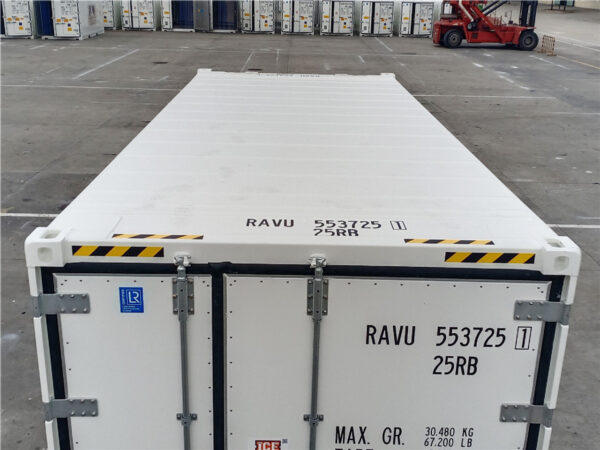 20ft One Trip Refrigerated Shipping Container - Image 11