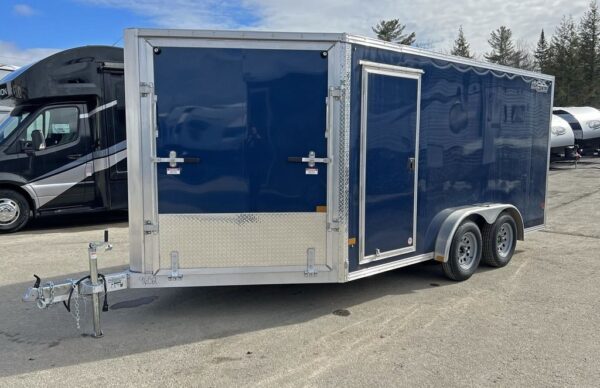2023 High Country 7.5×14 Aluminum 2/3-Place Drive In/Out w/Tapered Ramp Doors - Image 17
