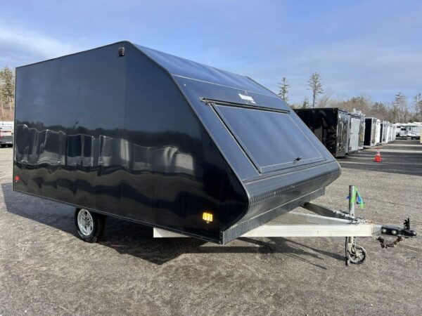 2021 Mission Trailers 101×12 Aluminum 2-Place Crossover/Hybrid w/Blackout PKG - Image 11