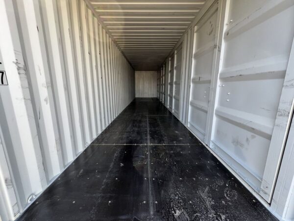 40ft Storage Container High Cube One Trip Side Doors - Image 10