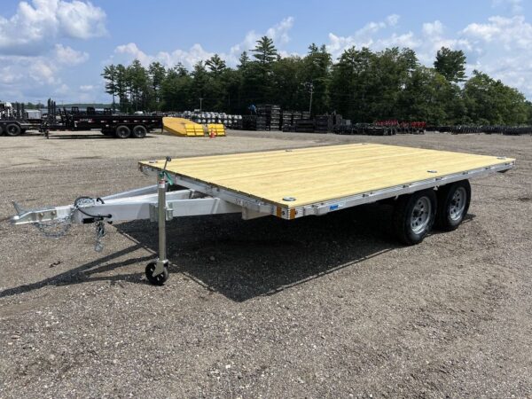 2024 Cargo Pro 101×14 Aluminum Deck Over Equipment Trailer w/D-Rings - Image 11