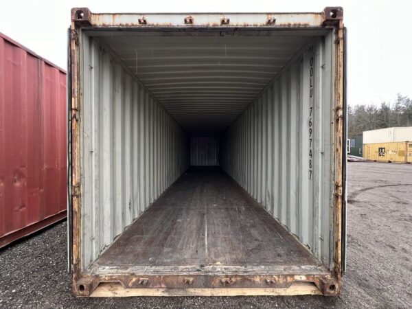 40ft Storage Container Standard Height Cargo Worthy21 - Image 8