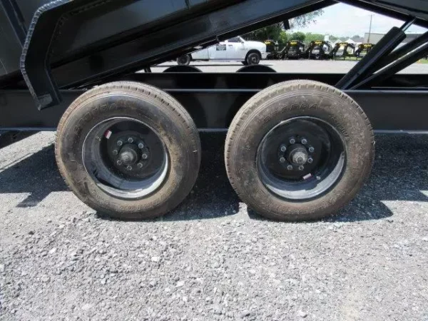 Big Tex 7 x 16 Gooseneck Dump Trailer – 10K Axles
