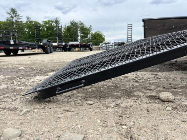 2021 Big Tex Trailers 6.5×16 6K Utility w/Ramp Gate & Spare Tire - Image 3