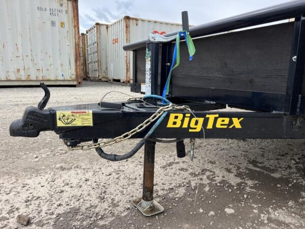 2021 Big Tex Trailers 6.5×16 6K Utility w/Ramp Gate & Spare Tire - Image 5