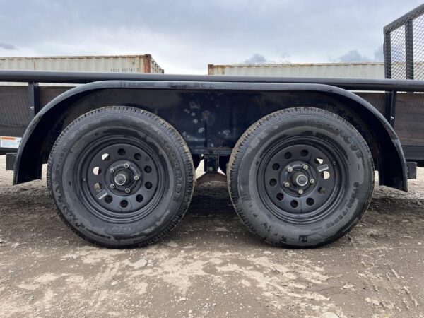 2021 Big Tex Trailers 6.5×16 6K Utility w/Ramp Gate & Spare Tire - Image 7