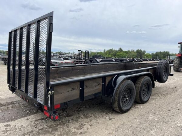 2021 Big Tex Trailers 6.5×16 6K Utility w/Ramp Gate & Spare Tire - Image 8
