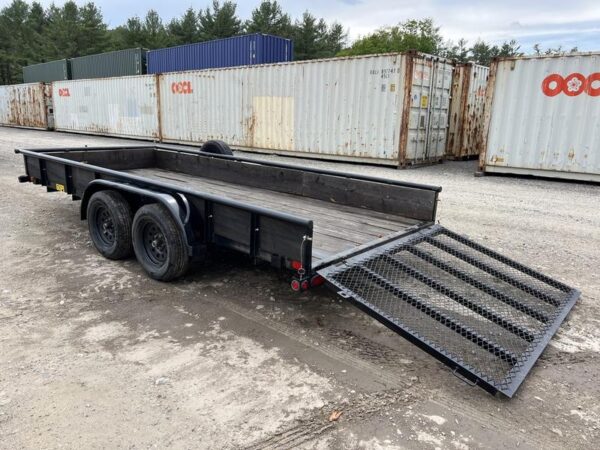 2021 Big Tex Trailers 6.5×16 6K Utility w/Ramp Gate & Spare Tire - Image 9