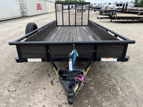 2021 Big Tex Trailers 6.5×16 6K Utility w/Ramp Gate & Spare Tire - Image 11