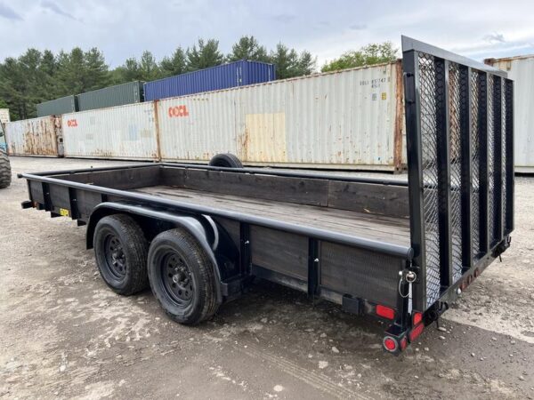 2021 Big Tex Trailers 6.5×16 6K Utility w/Ramp Gate & Spare Tire - Image 13