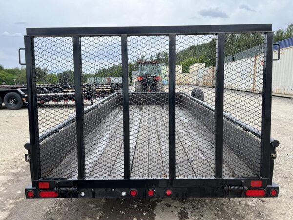 2021 Big Tex Trailers 6.5×16 6K Utility w/Ramp Gate & Spare Tire - Image 15