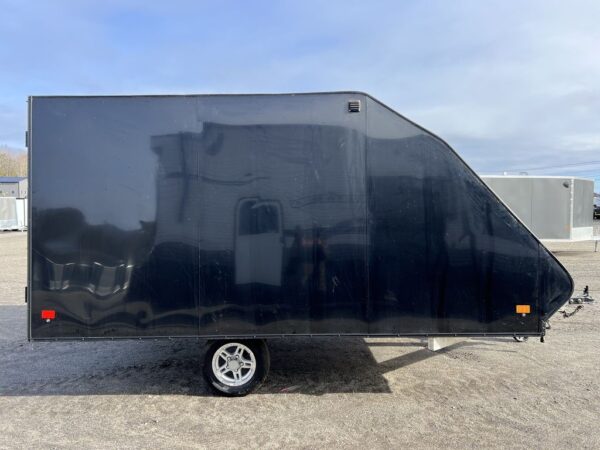 2021 Mission Trailers 101×12 Aluminum 2-Place Crossover/Hybrid w/Blackout PKG - Image 12