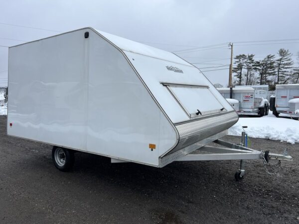 High Country Trailers 101×12 Aluminum 2-Place Hybrid w/Track Mats - Image 14