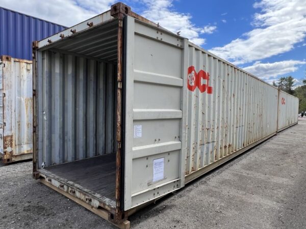 40ft Storage Container Standard Height Cargo Worthy used. - Image 8