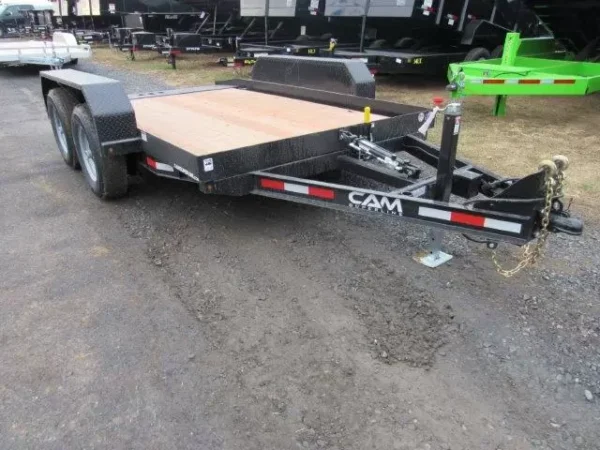 CAM Superline 7 x 12 Equipment Trailer – Full Tilt-Deck