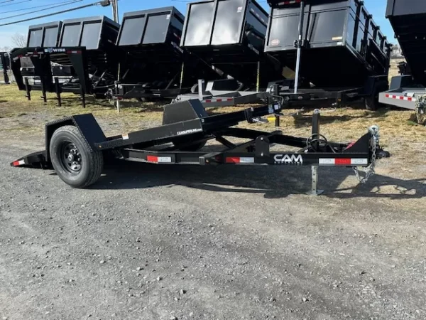 CAM Superline 6 x 12 Equipment Trailer – Tilt-Deck