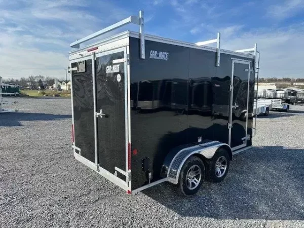Car Mate 7 x 12 Enclosed Cargo Trailer – Contractor Package - Image 5