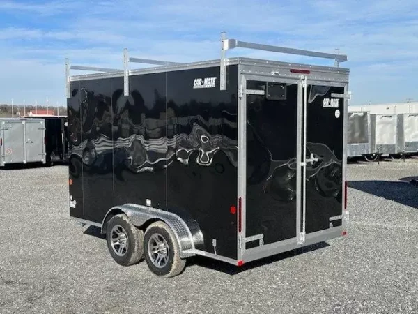 Car Mate 7 x 12 Enclosed Cargo Trailer – Contractor Package - Image 3