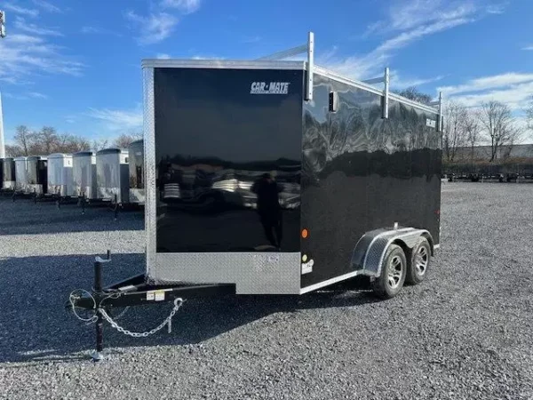 Car Mate 7 x 12 Enclosed Cargo Trailer – Contractor Package - Image 6