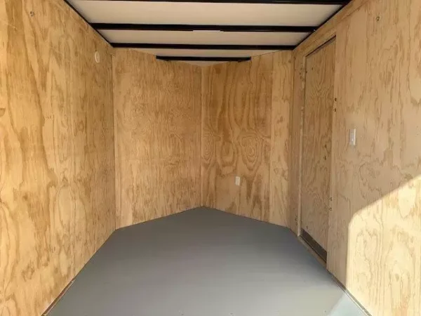 Car Mate 7 x 12 Enclosed Cargo Trailer – Contractor Package - Image 2