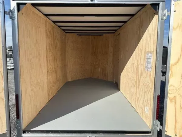 Car Mate 7 x 12 Enclosed Cargo Trailer – Contractor Package - Image 4