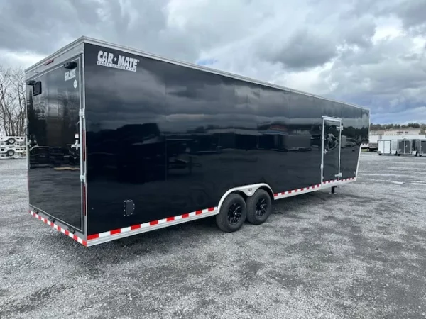 BWise 7 x 16 Gooseneck Tri-Axle Dump – Ultimate Dump Trailer