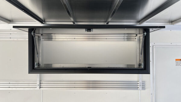 2024 Sno Pro 7.5×22 Aluminum 4-Place Drive In/Out w/Extra Height, Mats & Guides, Canopy - Image 19
