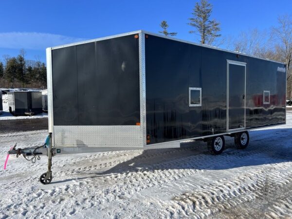 2008 Sno Pro 101×20 Aluminum 4-Place w/Interior Spare Mount, Mats & Guides - Image 19