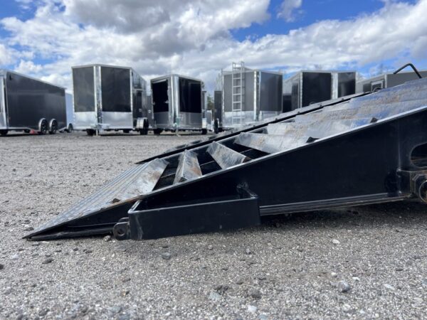 022 Mission Trailers 6×12 Aluminum Open Utility w/Integrated Rear Ramp - Image 6