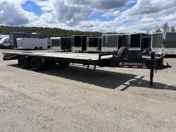 022 Mission Trailers 6×12 Aluminum Open Utility w/Integrated Rear Ramp - Image 3