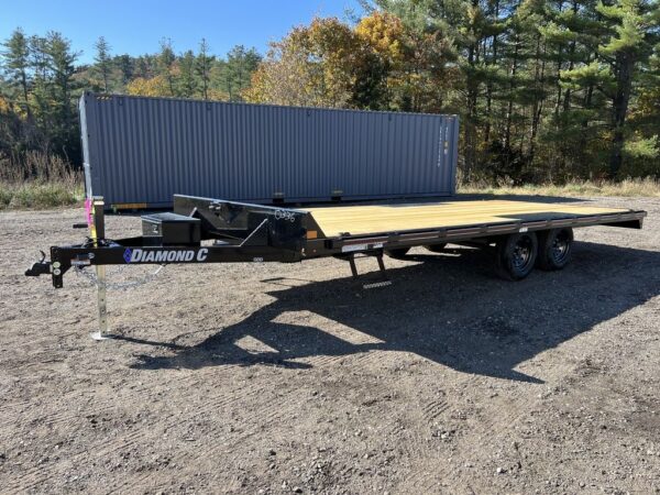 2024 Diamond C 8.5×20 7K Deckover Trailer w/Slide-In Ramps - Image 15