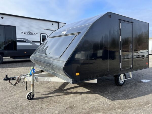 2021 Mission Trailers 101×12 Aluminum 2-Place Crossover/Hybrid w/Blackout PKG - Image 14