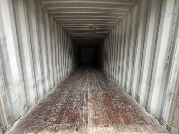 40f Storage Container Standard Height Wind and Water Tight used - Image 7