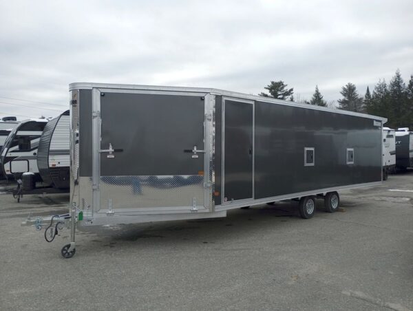 2024 Mission Trailers 101×24 Aluminum 4/5-Place Drive In/Out Deckover w/Galvanized Pkg, Canopy - Image 21