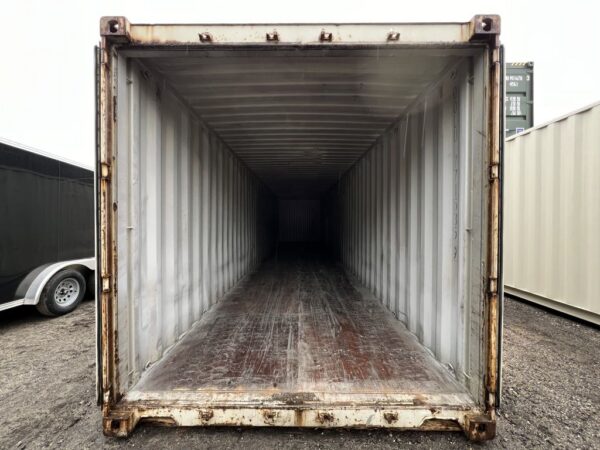 40f Storage Container Standard Height Wind and Water Tight used - Image 8