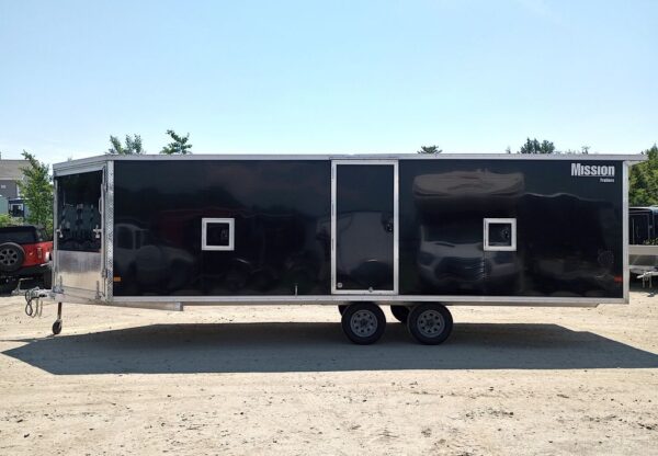 Mission Trailers 101×22 Aluminum 4-Place Drive In/Out Deckover w/Galvanized Package - Image 20