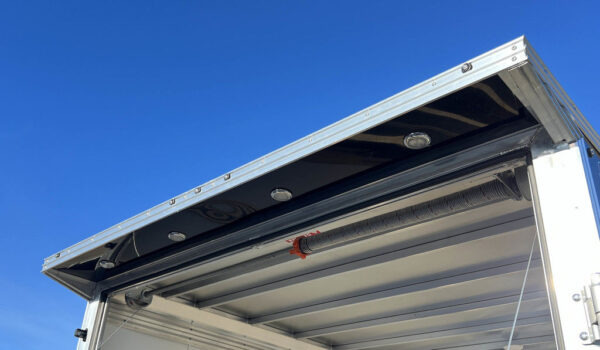 2024 Sno Pro 7.5×22 Aluminum 4-Place Drive In/Out w/Extra Height, Mats & Guides, Canopy - Image 24