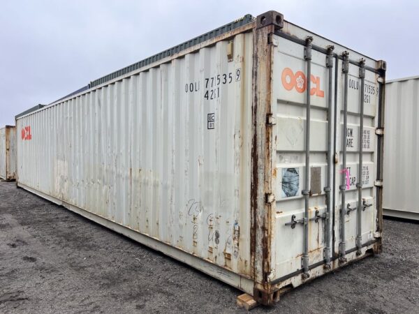 40f Storage Container Standard Height Wind and Water Tight used - Image 9