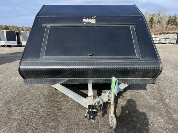 2021 Mission Trailers 101×12 Aluminum 2-Place Crossover/Hybrid w/Blackout PKG - Image 16