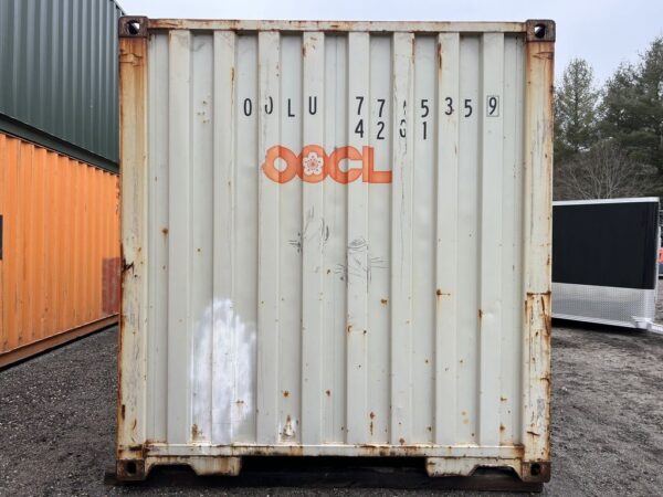40f Storage Container Standard Height Wind and Water Tight used - Image 11