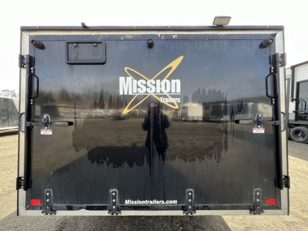 2021 Mission Trailers 101×12 Aluminum 2-Place Crossover/Hybrid w/Blackout PKG - Image 17