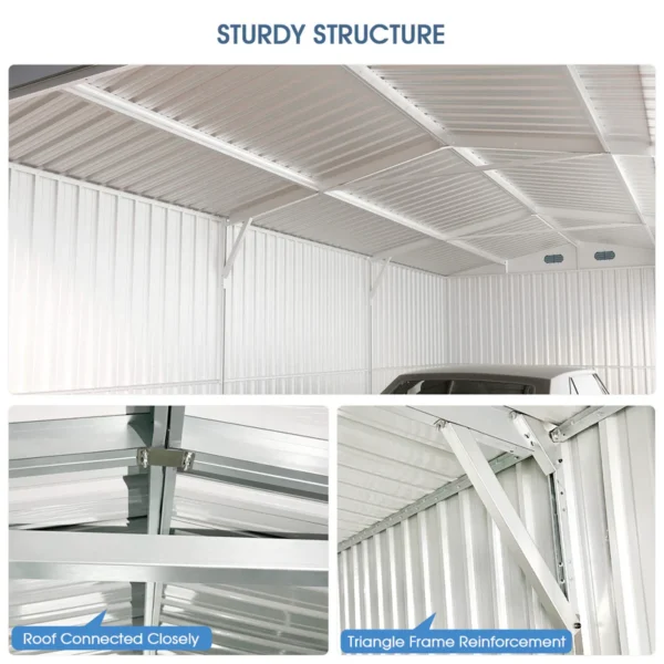 New Metal Storage Shed For Sale - Image 6